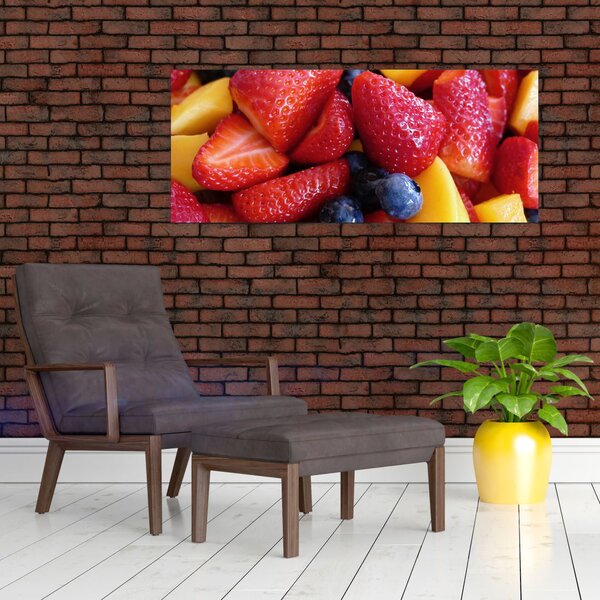 Tablou cu fructe (120x50 cm)
