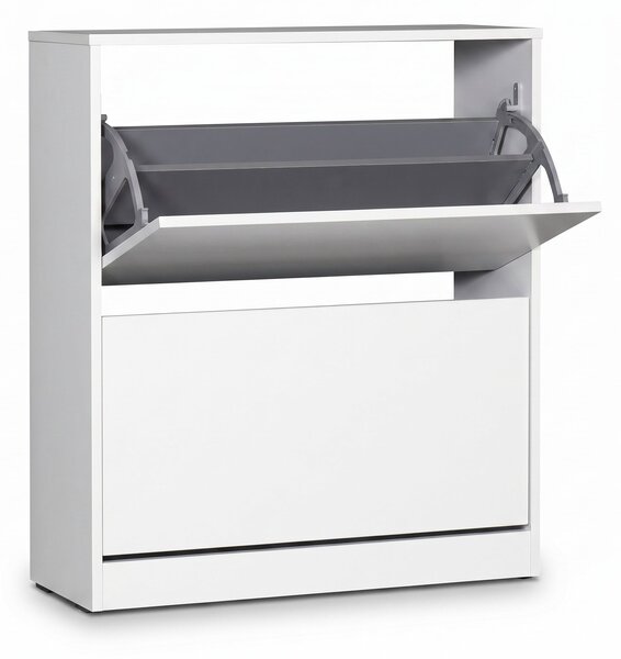 Pantofar Adore Max, 12 Perechi, 2 Compartimente, 73x84x26 cm