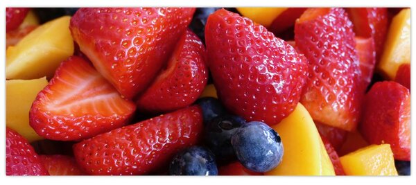 Tablou cu fructe (120x50 cm)