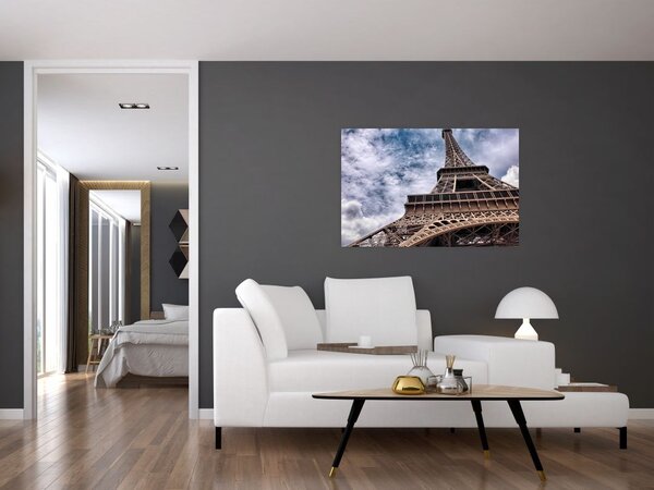 Tablou cu turnul Eifel (90x60 cm)