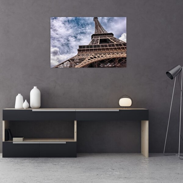 Tablou cu turnul Eifel (90x60 cm)