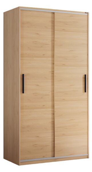 Dulap Haine Adore Slide Compact, 2 usi glisante, 94x182x52 cm