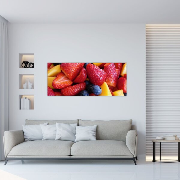 Tablou cu fructe (120x50 cm)