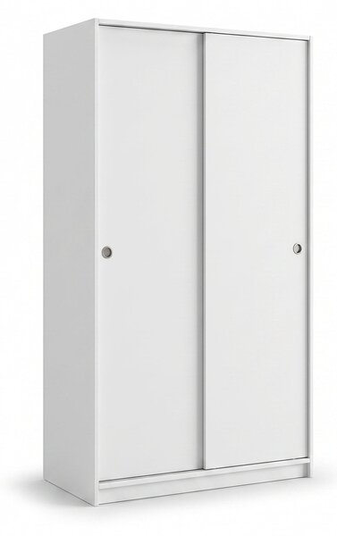Dulap Haine Adore Slide Compact, 2 usi glisante, 94x182x52 cm