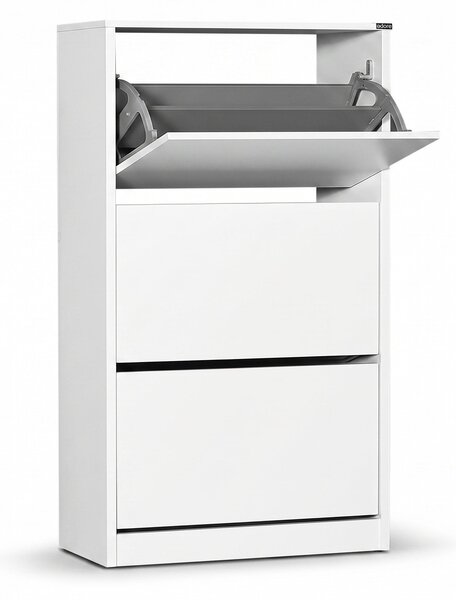 Pantofar Adore Max Plus, 18 Perechi, 3 Compartimente, 73x119x26 cm