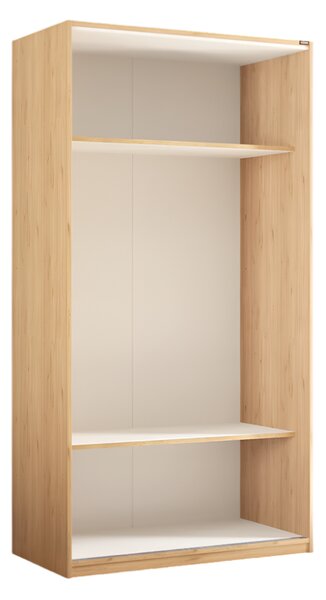 Dulap Haine Adore Slide Compact, 2 usi glisante, 94x182x52 cm