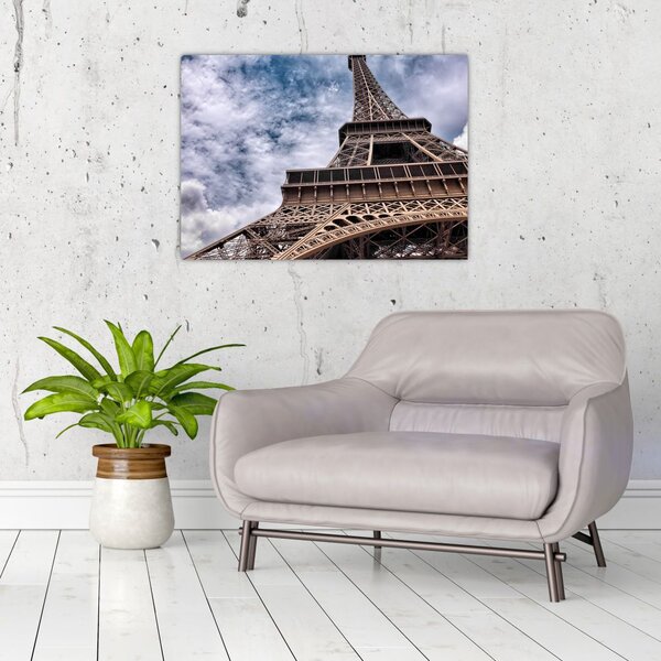 Tablou cu turnul Eifel (70x50 cm)