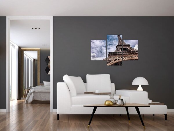 Tablou cu turnul Eifel (90x60 cm)
