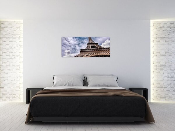 Tablou cu turnul Eifel (120x50 cm)
