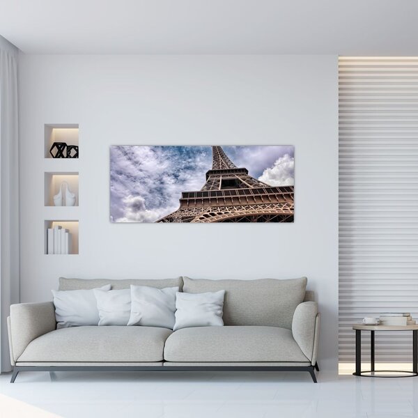 Tablou cu turnul Eifel (120x50 cm)