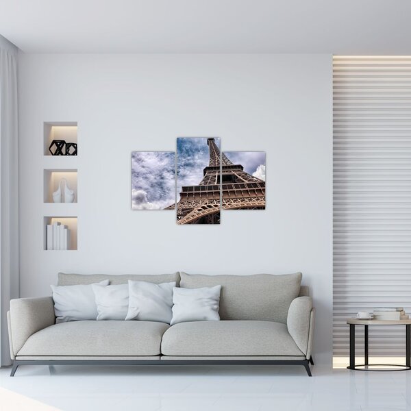 Tablou cu turnul Eifel (90x60 cm)