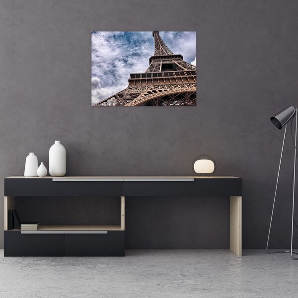 Tablou cu turnul Eifel (70x50 cm)