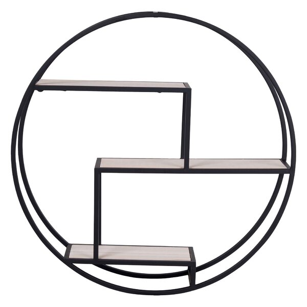 Raft Rinora (negru + natural). 1147213