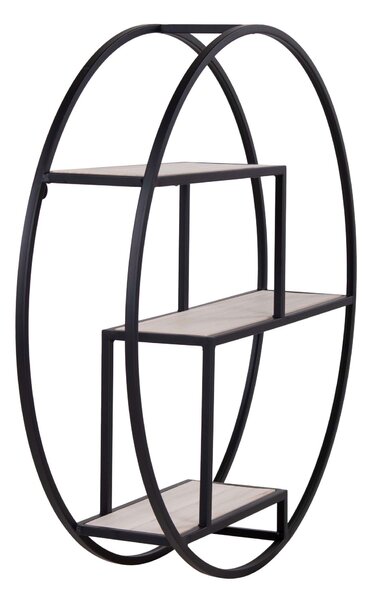 Raft Rinora (negru + natural). 1147213