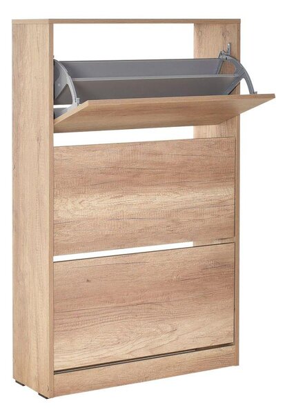 Pantofar Adore Max Plus, 18 Perechi, 3 Compartimente, 73x119x26 cm