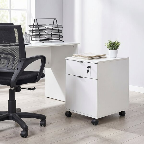 Corp Mobil Adore Rio Rollbox Office, usa, sertar cu cheie, 41x61x45 cm
