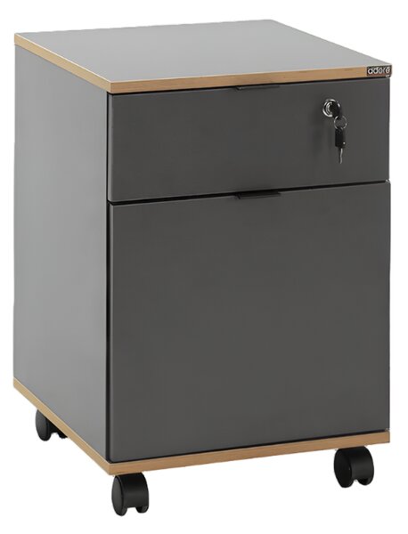 Corp Mobil Adore Rio Rollbox Office, usa, sertar cu cheie, 41x61x45 cm