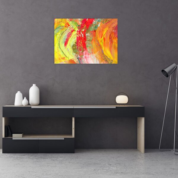 Tablou cu abstracție- pictura (70x50 cm)