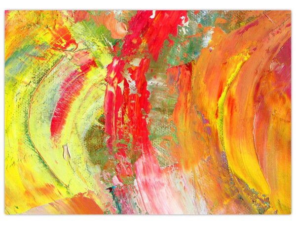 Tablou cu abstracție- pictura (70x50 cm)