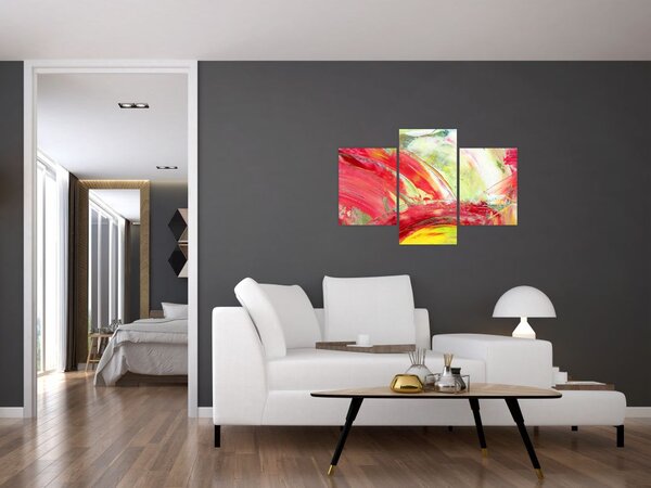 Tablou cu abstracție - pictura (90x60 cm)