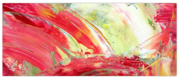 Tablou cu abstracție - pictura (120x50 cm)