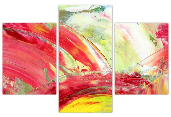 Tablou cu abstracție - pictura (90x60 cm)