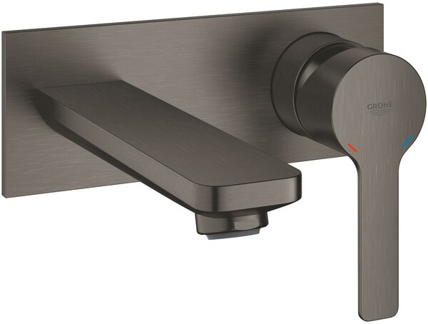 Grohe Lineare baterie lavoar ascuns Brushed Hard Graphite 19409AL1
