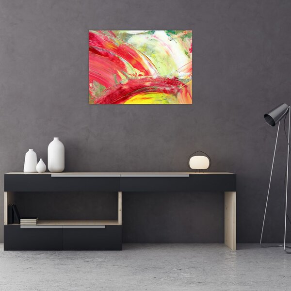 Tablou cu abstracție - pictura (70x50 cm)