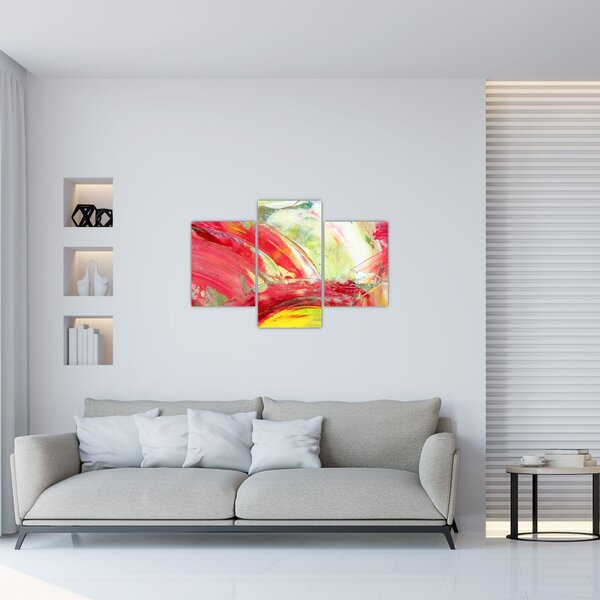 Tablou cu abstracție - pictura (90x60 cm)