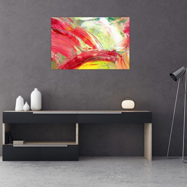 Tablou cu abstracție - pictura (90x60 cm)