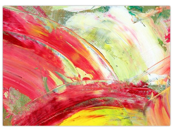 Tablou cu abstracție - pictura (70x50 cm)