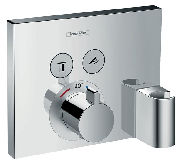 Hansgrohe ShowerSelect baterie cadă-duș ascuns cu termostat crom 15765000