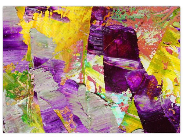 Tablou cu abstracție - pictura (70x50 cm)