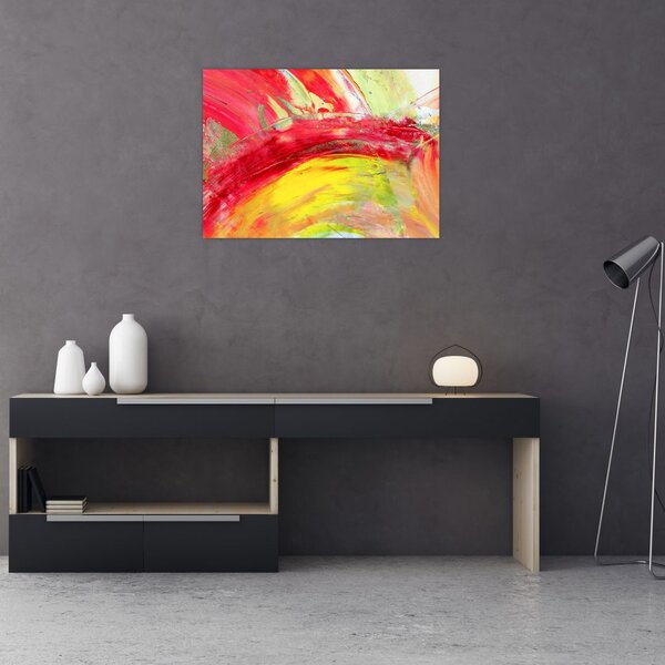 Tablou cu abstracție - pictura (70x50 cm)