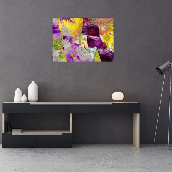 Tablou cu abstracție - pictura (70x50 cm)