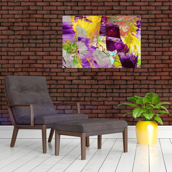 Tablou cu abstracție - pictura (90x60 cm)