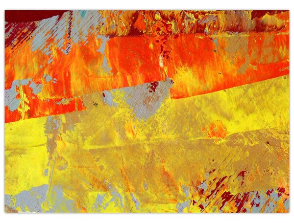 Tablou cu abstracție - pictura (70x50 cm)