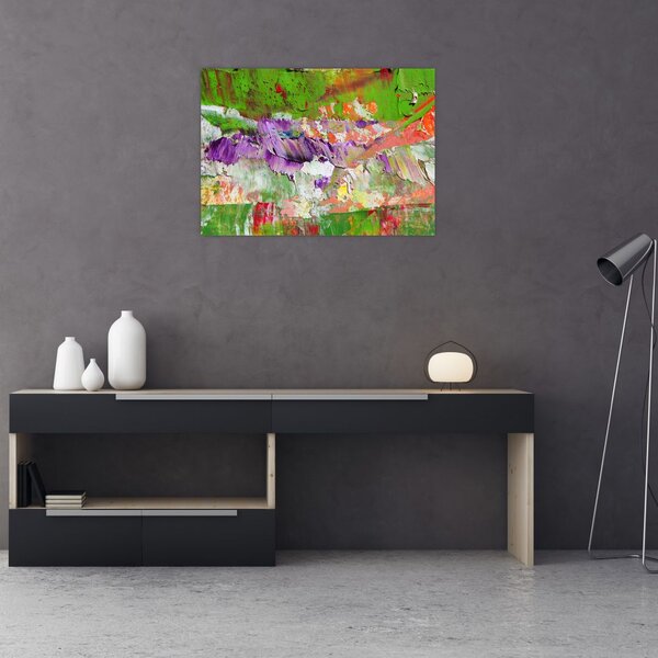 Tablou cu abstracție - pictura (70x50 cm)