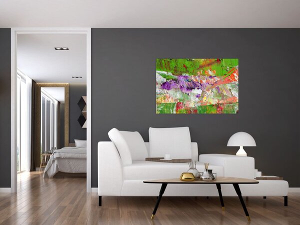 Tablou cu abstracție - pictura (90x60 cm)