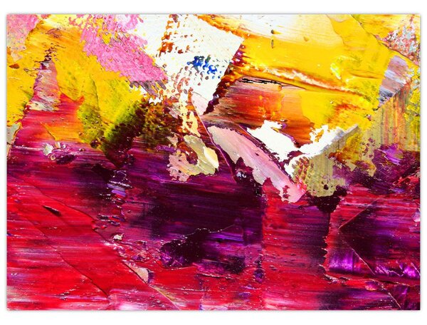 Tablou cu abstracție - pictura (70x50 cm)