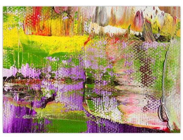 Tablou cu abstracție - pictura (70x50 cm)