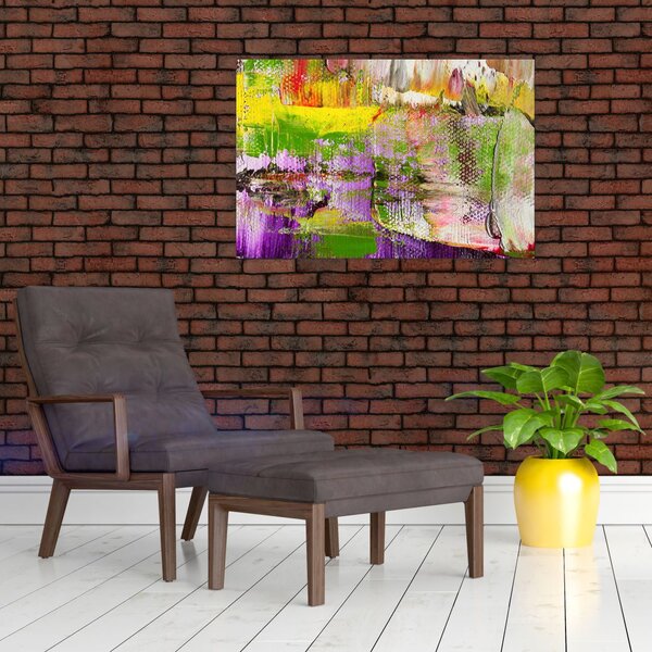 Tablou cu abstracție - pictura (90x60 cm)