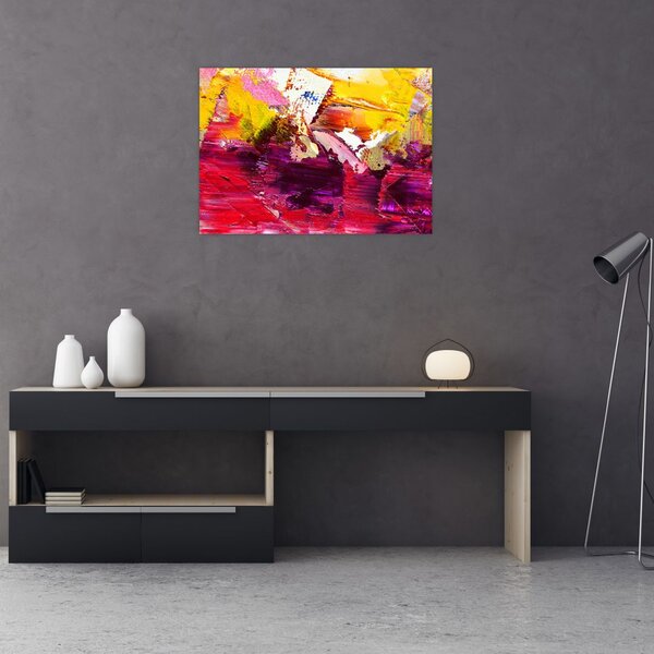 Tablou cu abstracție - pictura (70x50 cm)