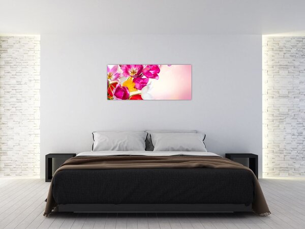 Tablou cu lalele (120x50 cm)