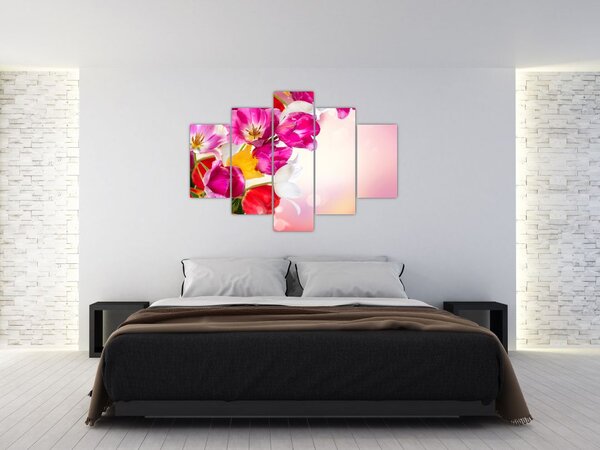 Tablou cu lalele (150x105 cm)