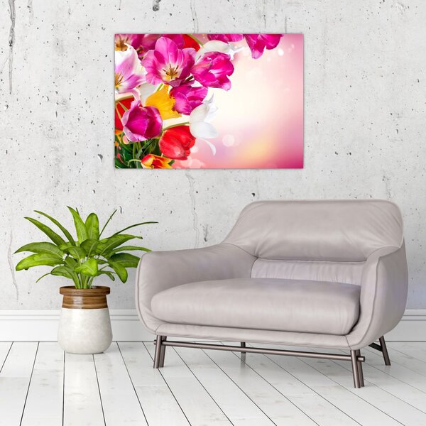 Tablou cu lalele (70x50 cm)