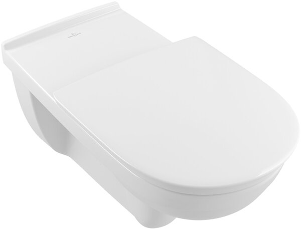 Villeroy & Boch O.Novo Vita vas wc agăţat fără margine pentru persoane cu dizabilități alb 4601R0R1
