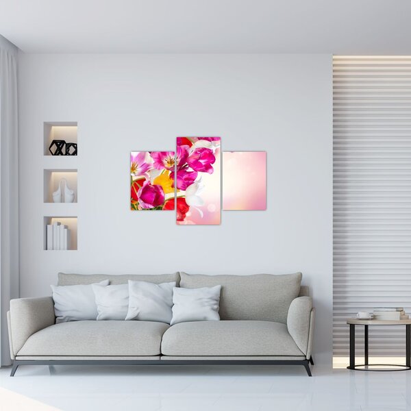 Tablou cu lalele (90x60 cm)