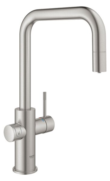 Grohe Blue set starter cu baterie bucătărie pe picior SuperSteel 31543DC0