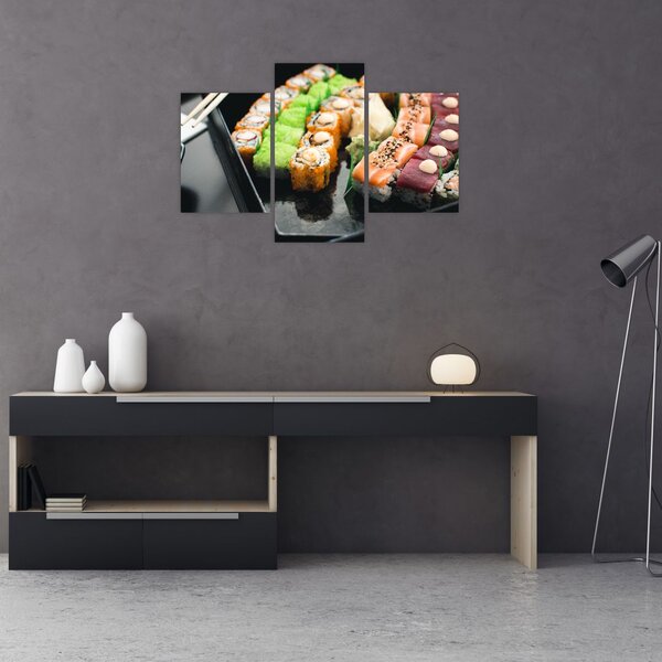 Tablou - Sushi (90x60 cm)
